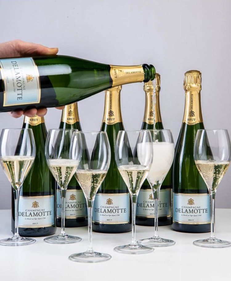 VIP Delamotte Champagne EVent