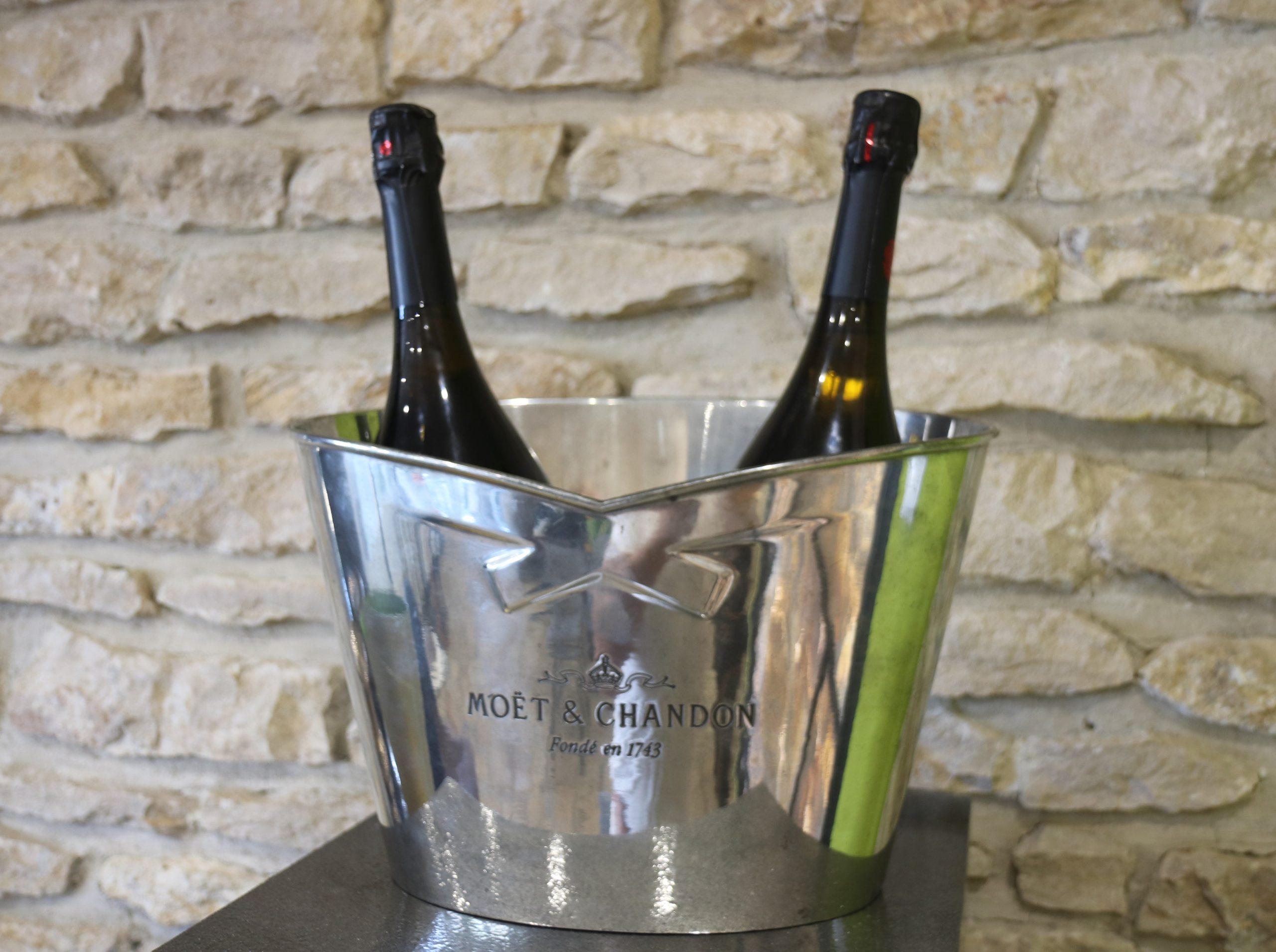 Moët & Chandon Champagne dupla magnum pezsgős vödör
