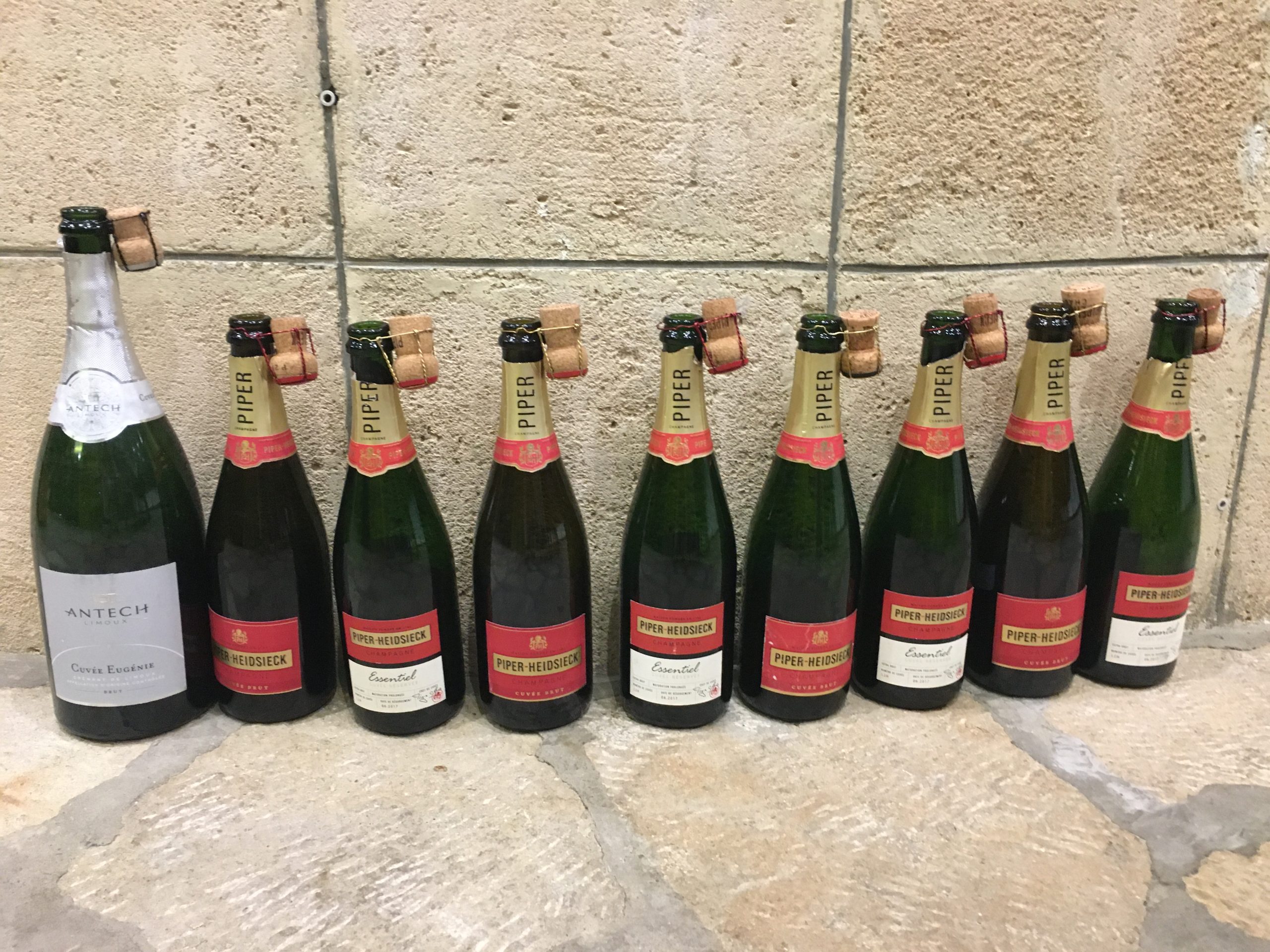 Piper-Heidsieck Champagne VIP Kóstoló Est