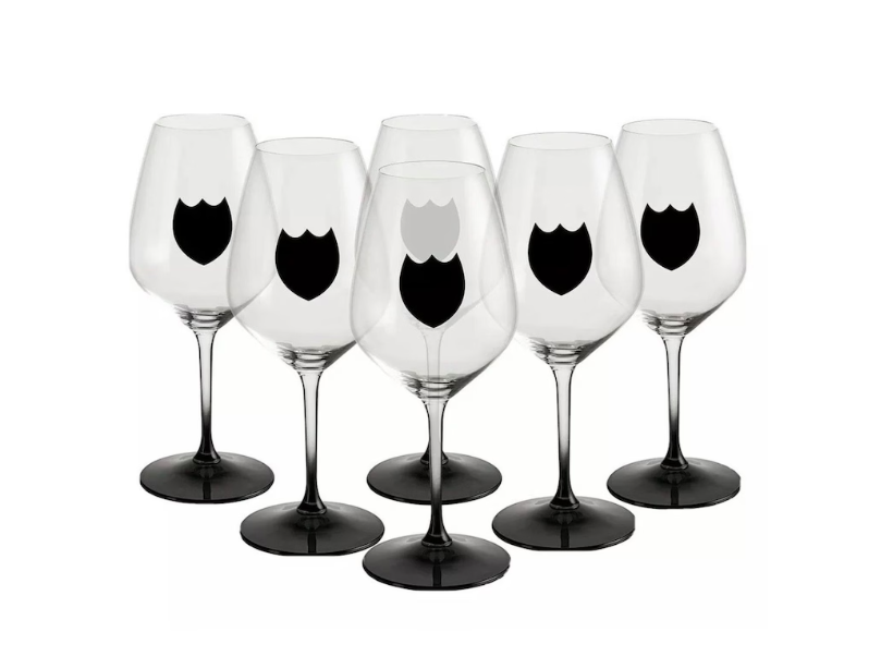 Dom Pérignon Big Day Party Black Edition by RIEDEL 6 pcs