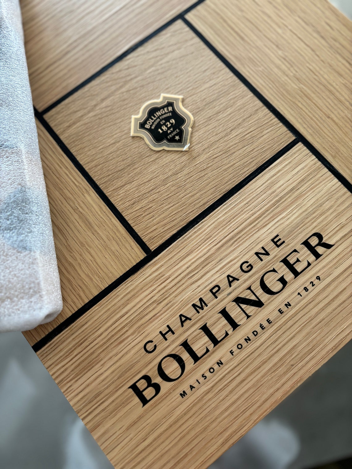 2 Bollinger Grande Année Gift Boxes Pair (2pcs) – Special Champagne Gifts from France – Supplied in their own Bollinger branded cartons