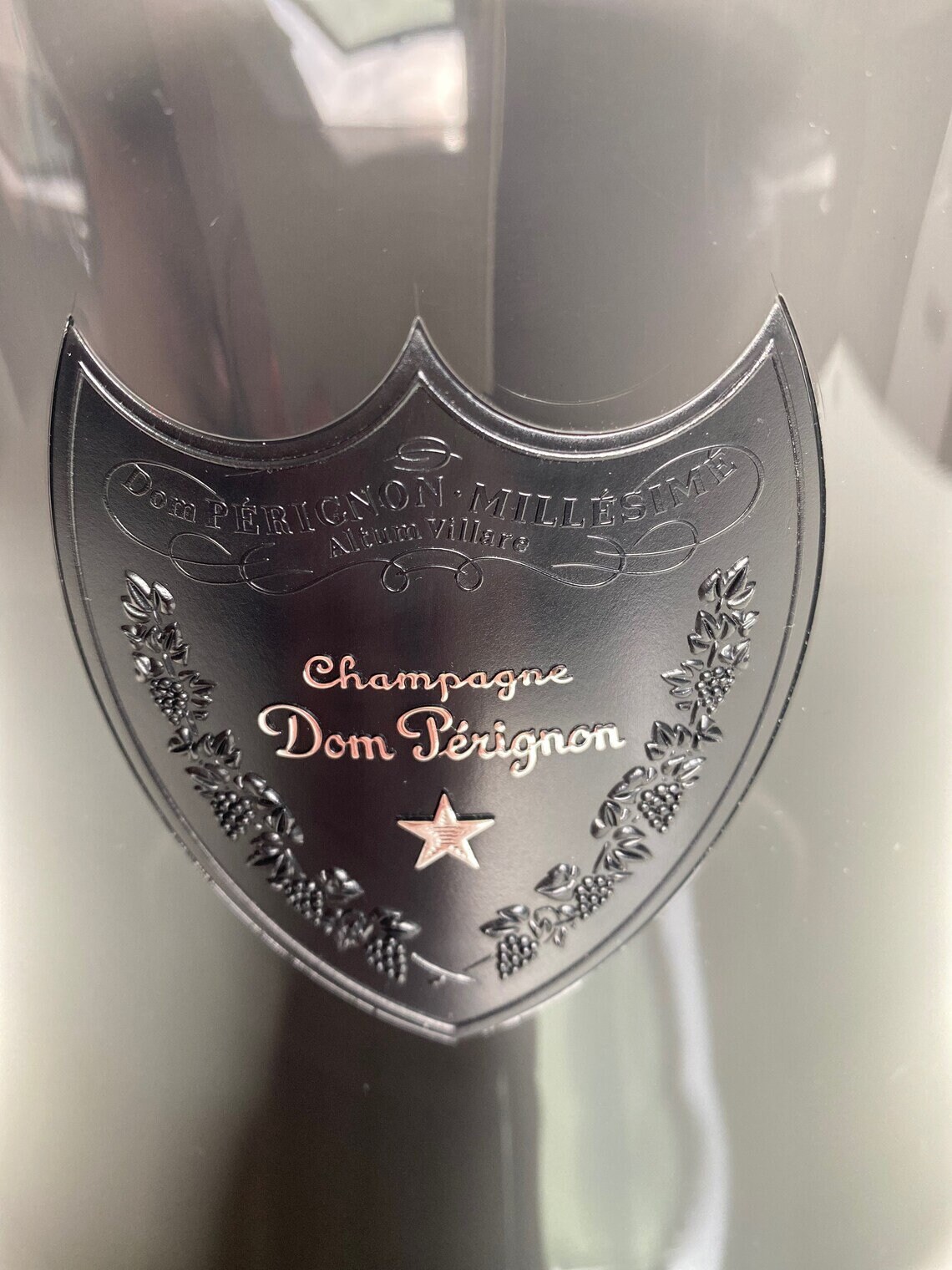 Magnificent Dom Pérignon Champagne bucket by Martin Szekely – Moet Chandon Party Gift – In original DP factory packaging