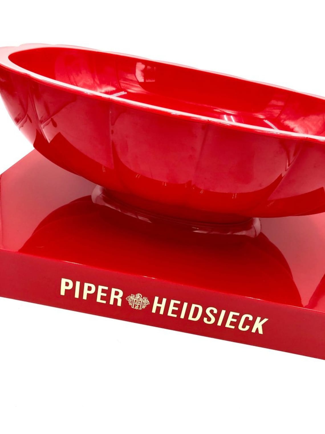 PIPER-HEIDSIECK XL size champagne basin designed by Jaime Hayón – Multi botle ice bucket cooler – Made in France