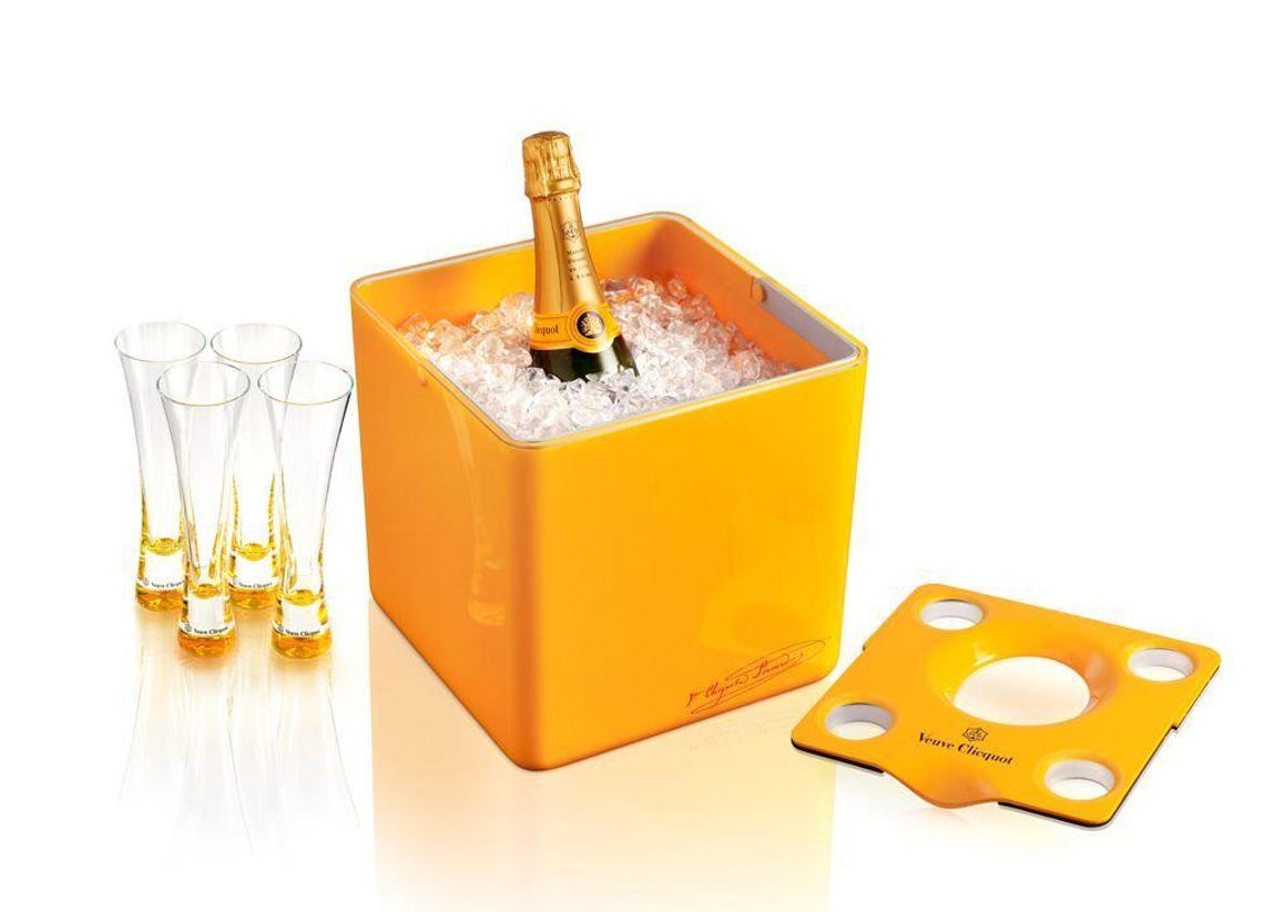 PORSCHE Design x VEUVE CLICQUOT – The Ice Cube in original unopened factory box, complete with all internal contents as first released